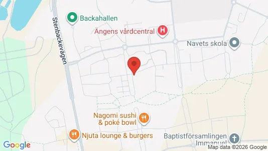 Kontorslokaler att hyra i Örebro - kort over placeringen