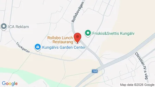 Kontorslokaler att hyra i Kungälv - kort over placeringen