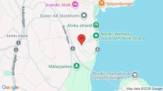 Kontorslokaler att hyra i Västerort - kort over placeringen