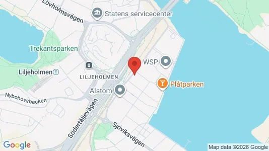 Kontorslokaler att hyra i Södermalm - Bild från Google Street View