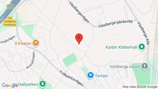 Kontorslokaler att hyra i Söderort - kort over placeringen